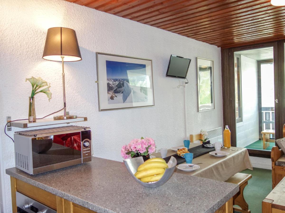 Studio Le Serac-7 By Interhome Val Thorens Eksteriør billede