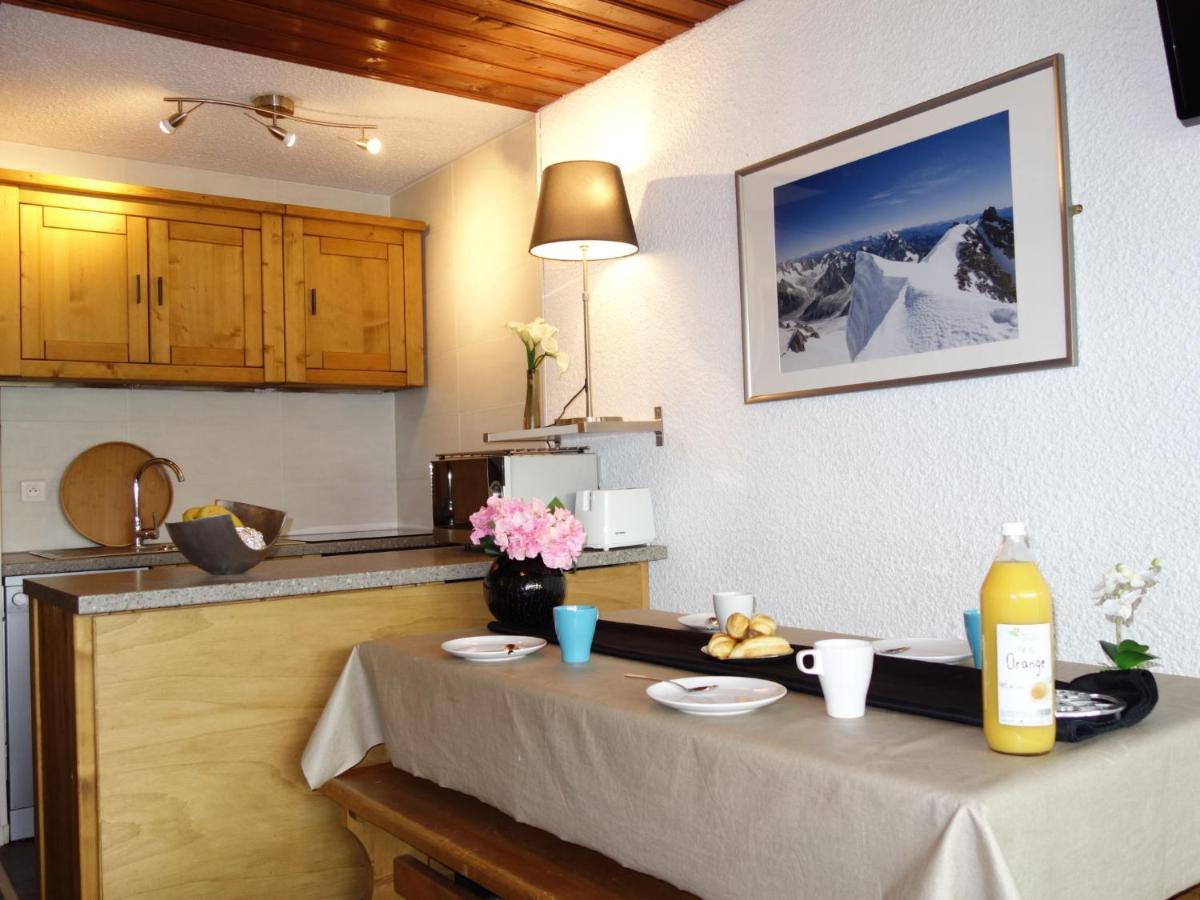 Studio Le Serac-7 By Interhome Val Thorens Eksteriør billede