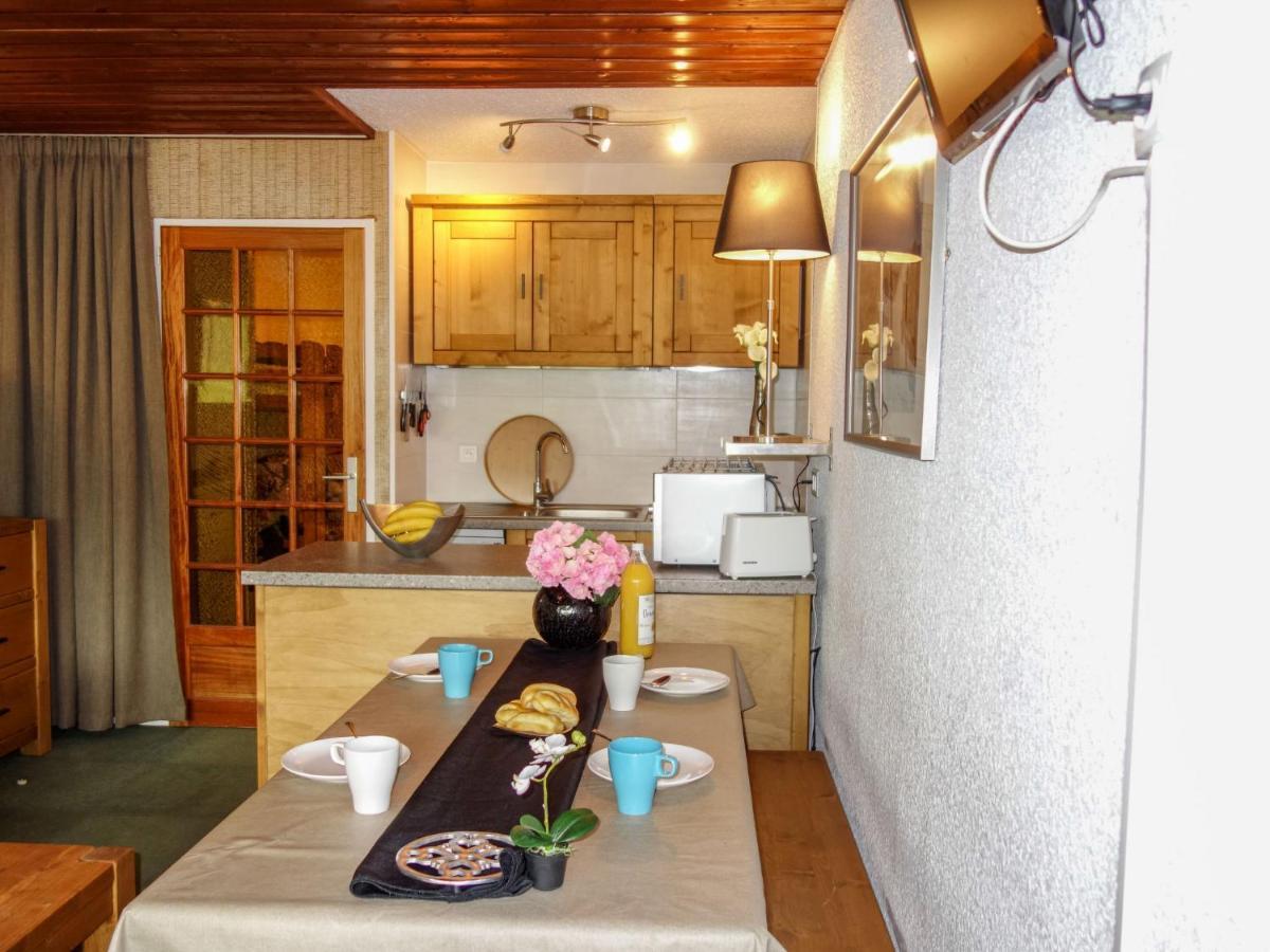 Studio Le Serac-7 By Interhome Val Thorens Eksteriør billede