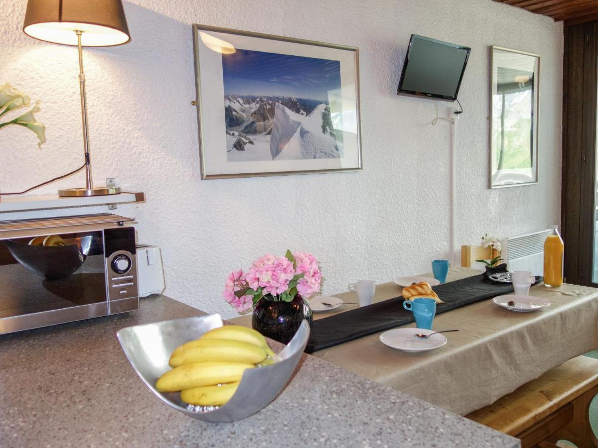 Studio Le Serac-7 By Interhome Val Thorens Eksteriør billede