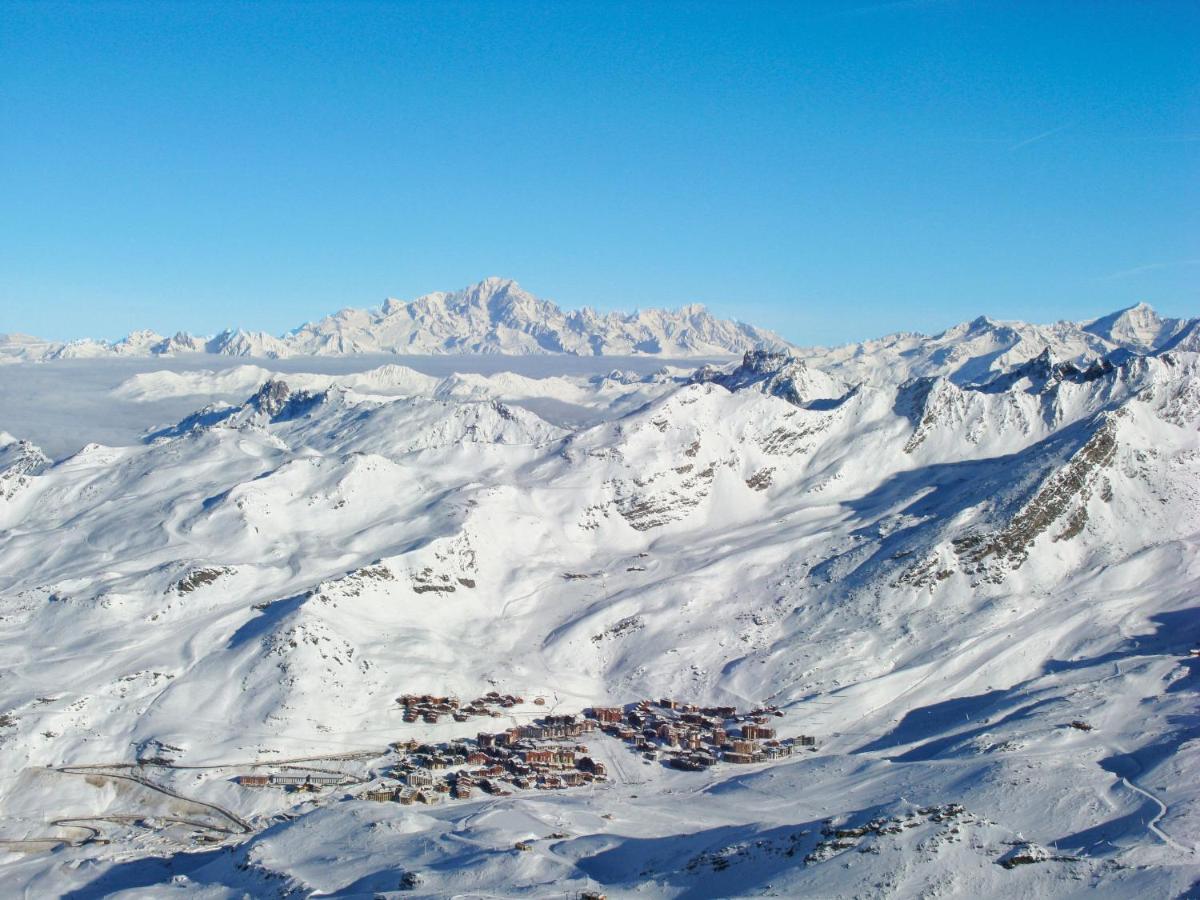 Studio Le Serac-7 By Interhome Val Thorens Eksteriør billede